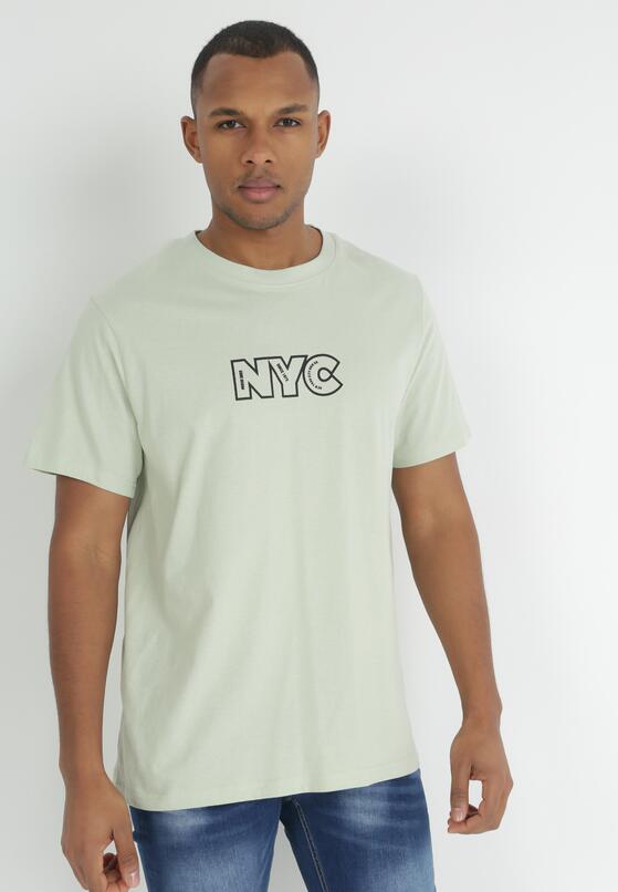 Tricou Verde deschis 4