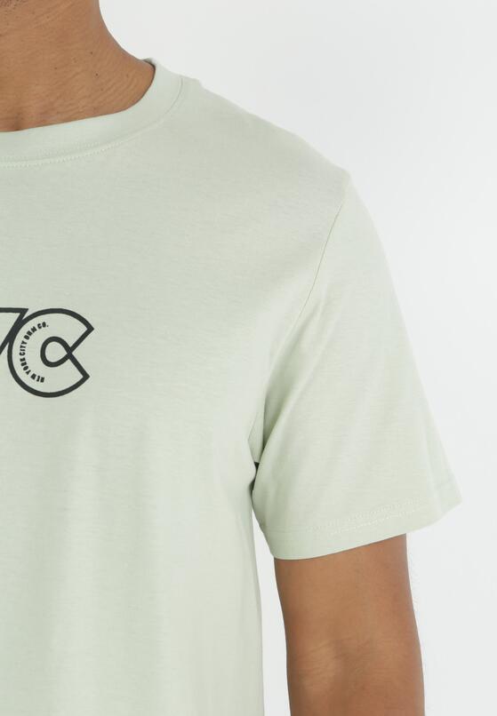 Tricou Verde deschis 5