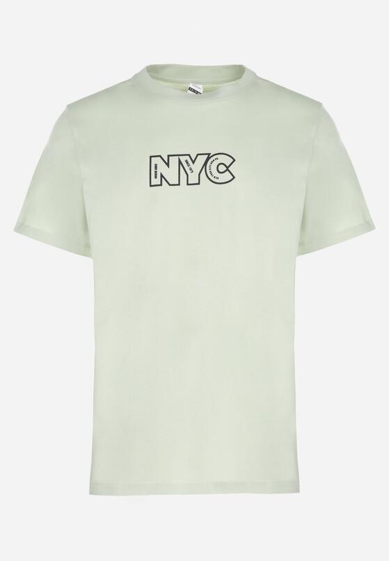 Tricou Verde deschis 6