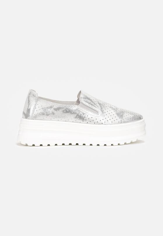 Pantofi casual Argintii 3