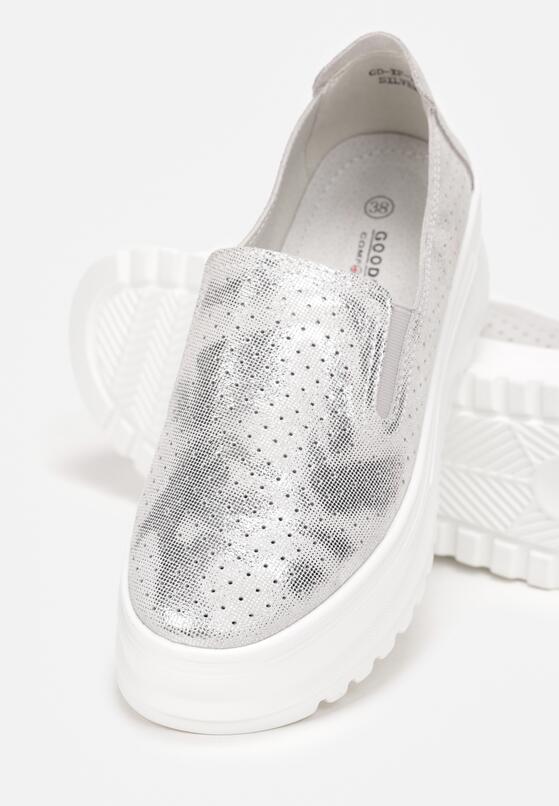 Pantofi casual Argintii 5