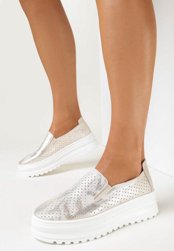 Pantofi casual Aurii 1