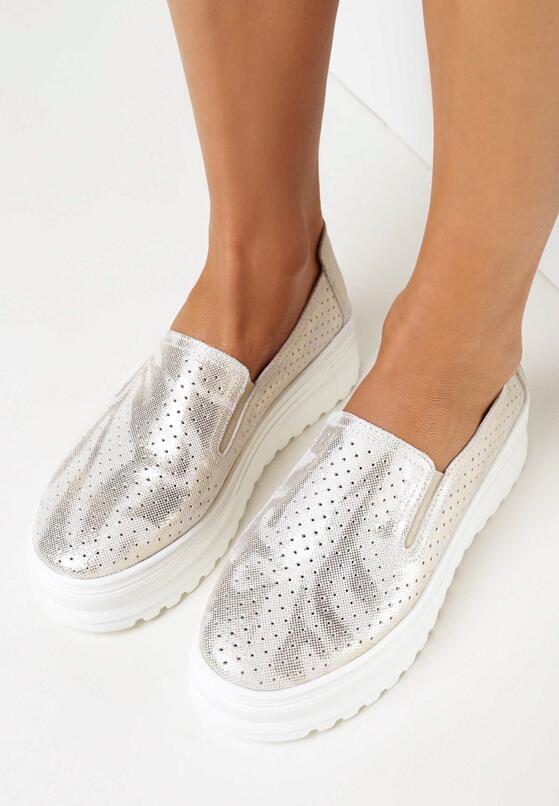 Pantofi casual Aurii 2