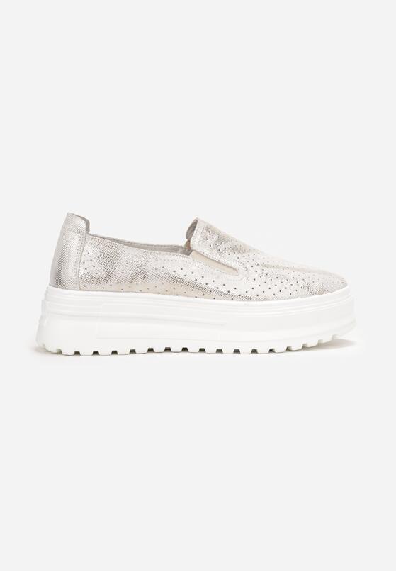 Pantofi casual Aurii 3