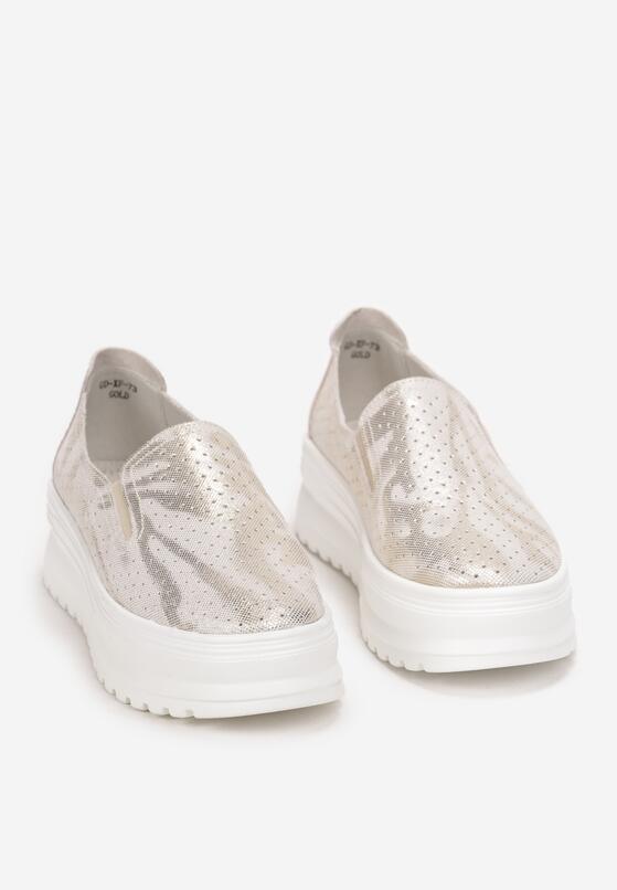 Pantofi casual Aurii 4
