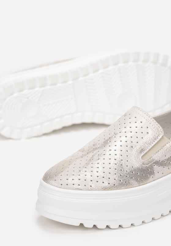 Pantofi casual Aurii 5