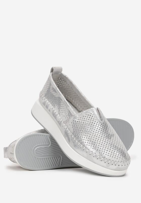 Pantofi Argintii 4