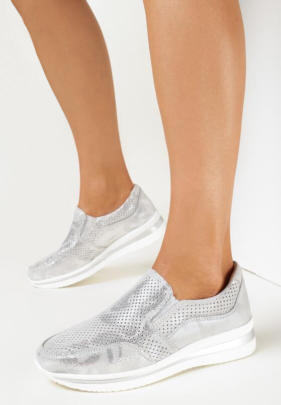 Pantofi casual Argintii 1