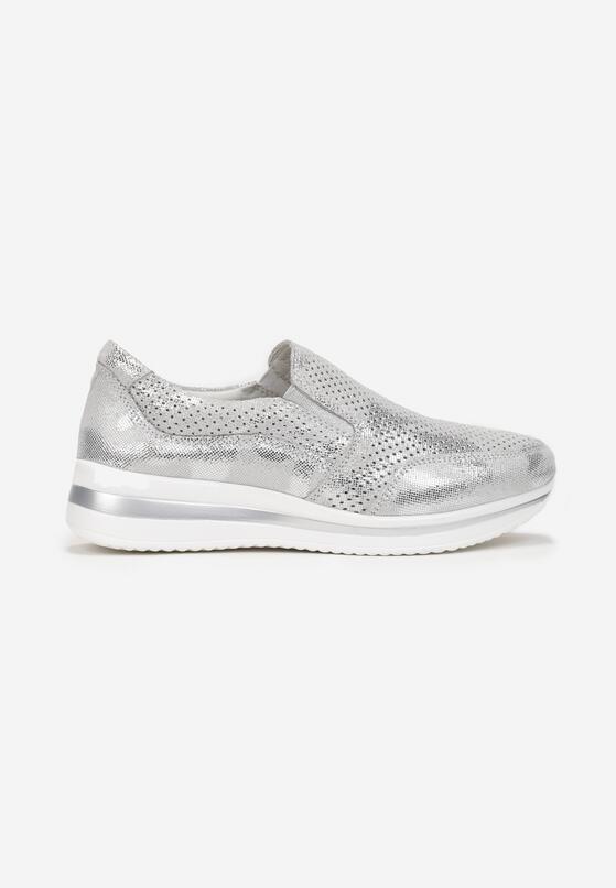 Pantofi casual Argintii 3