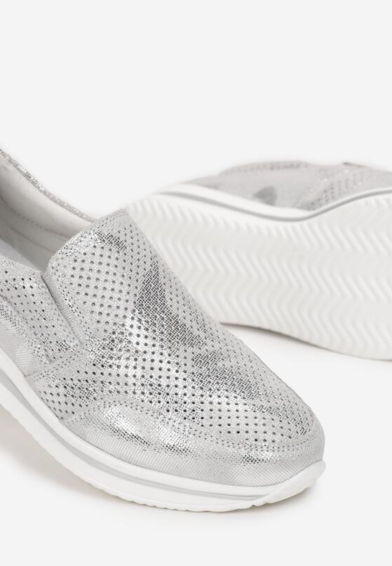 Pantofi casual Argintii 5