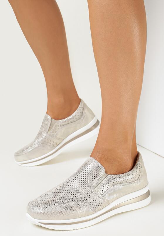 Pantofi casual Aurii 1