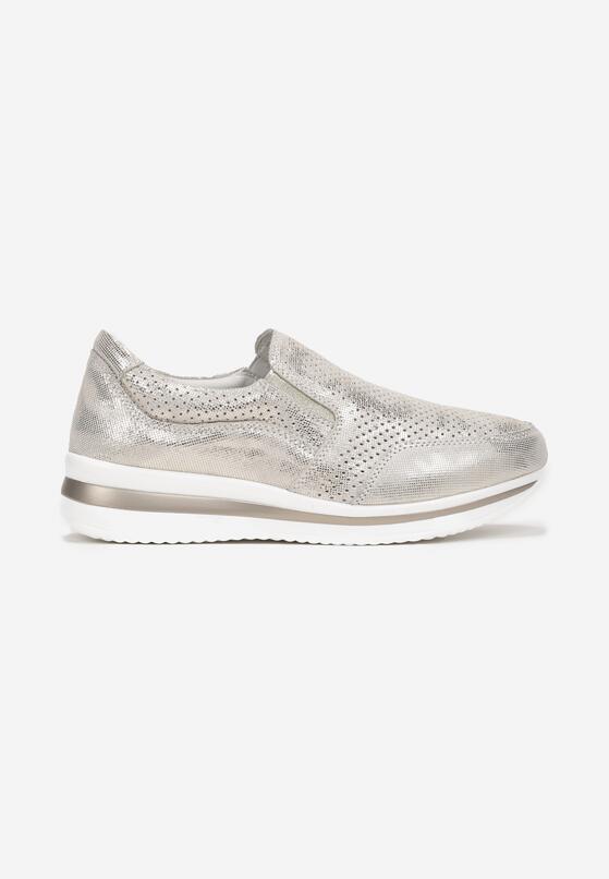 Pantofi casual Aurii 3