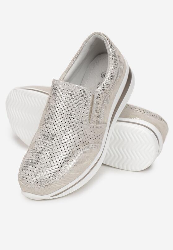 Pantofi casual Aurii 4