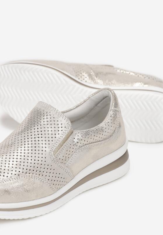 Pantofi casual Aurii 5