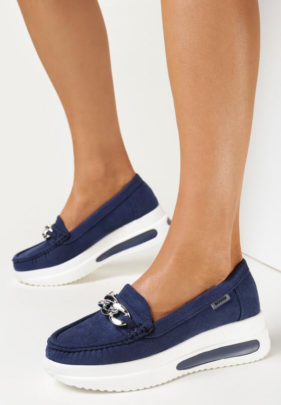Mocasini Bleumarin 1