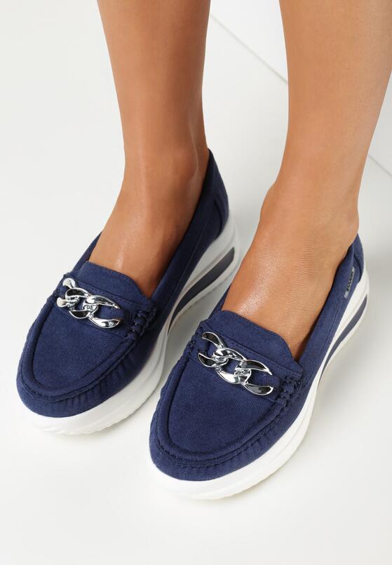 Mocasini Bleumarin 2