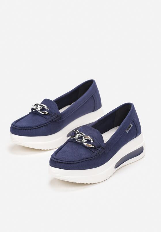 Mocasini Bleumarin 4