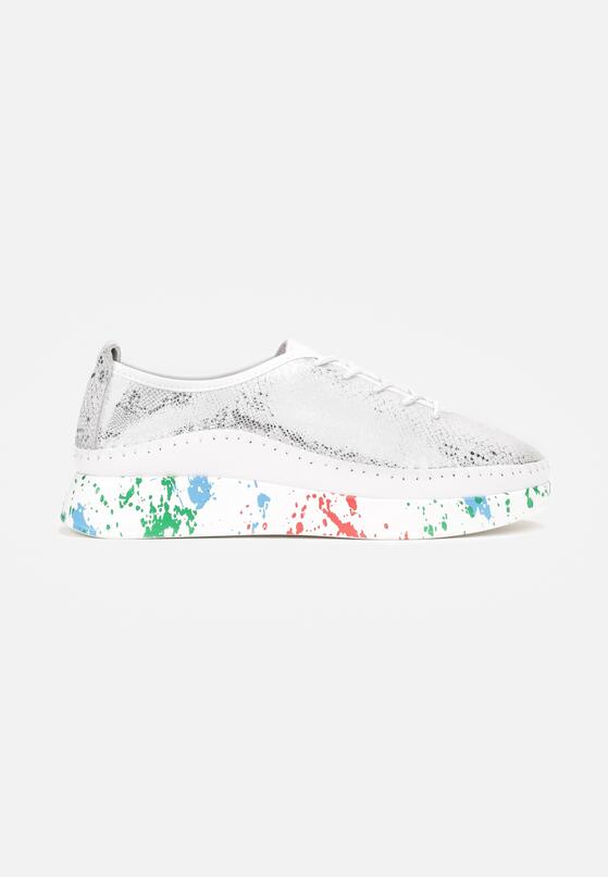 Pantofi casual Argintii 3