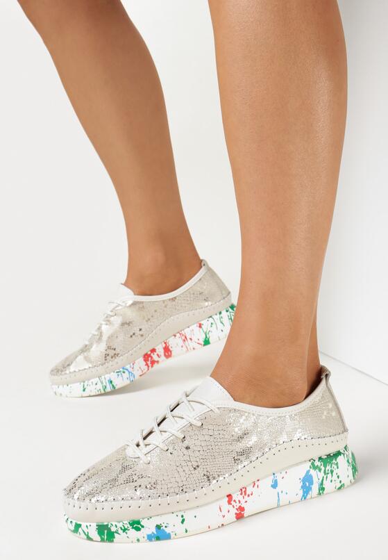Pantofi casual Aurii 1