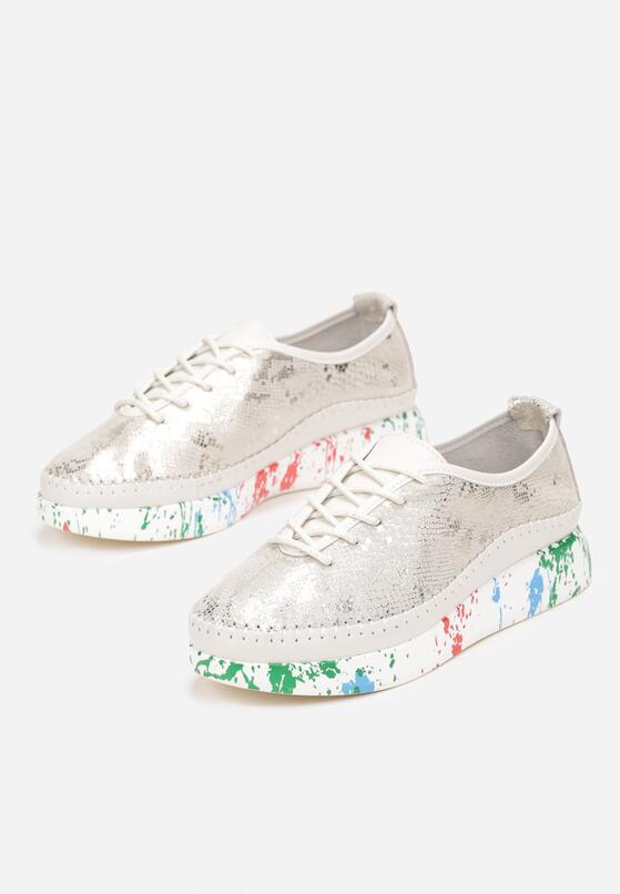 Pantofi casual Aurii 4