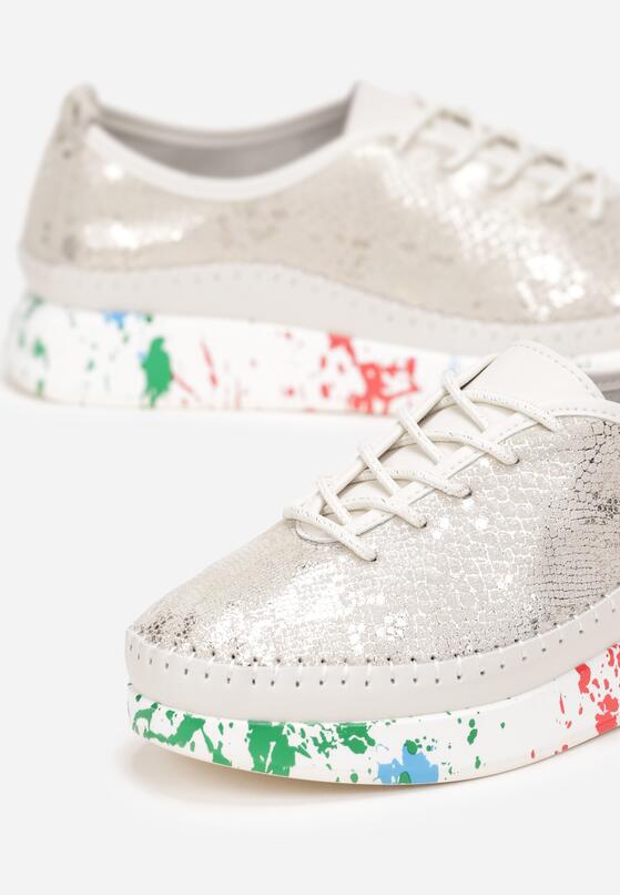 Pantofi casual Aurii 5