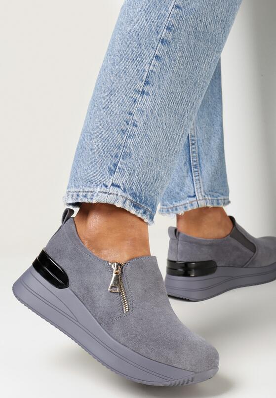 Sneakers Gri 2