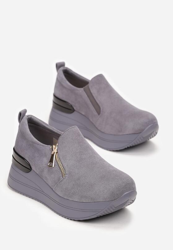 Sneakers Gri 4