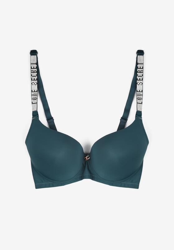 Sutien Verde închis 1