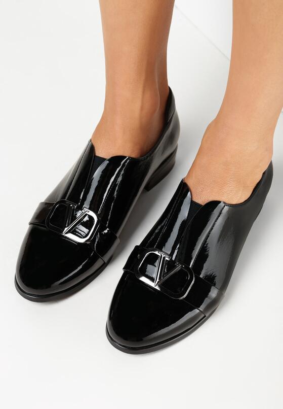 Pantofi casual Negri 2
