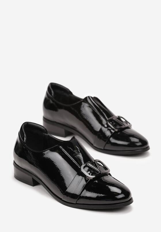 Pantofi casual Negri 4