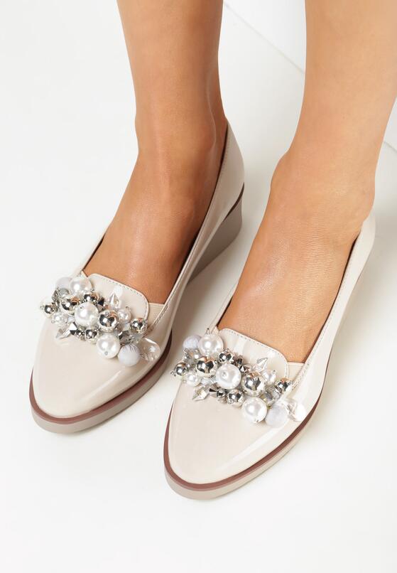 Mocasini Bej 2