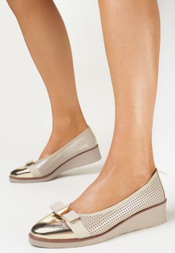 Pantofi casual Aurii 1