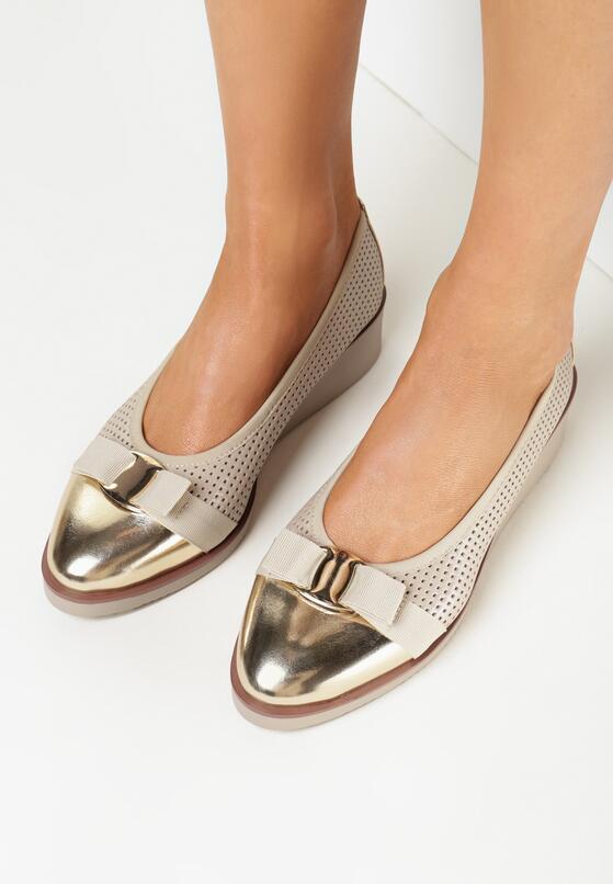 Pantofi casual Aurii 2