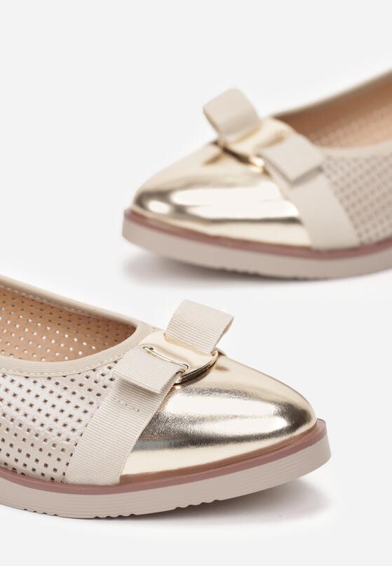 Pantofi casual Aurii 5