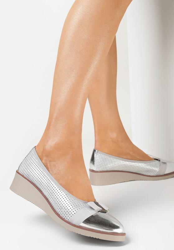 Pantofi casual Argintii 1