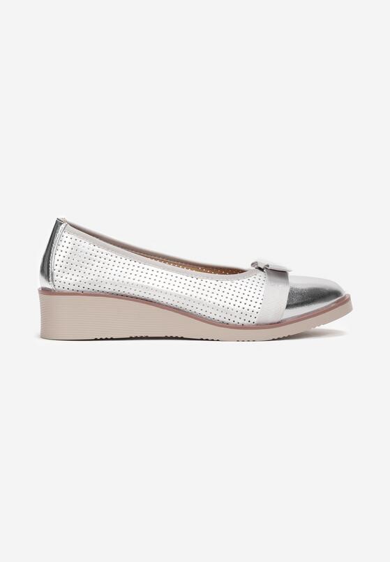 Pantofi casual Argintii 3