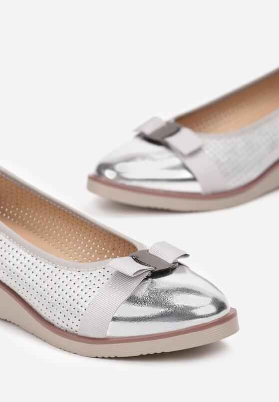 Pantofi casual Argintii 5