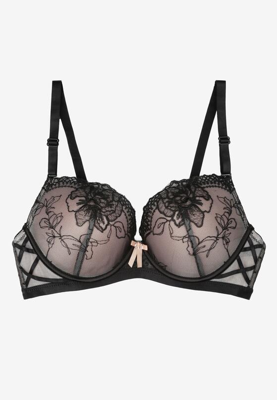 Sutien Negru cu bej 1