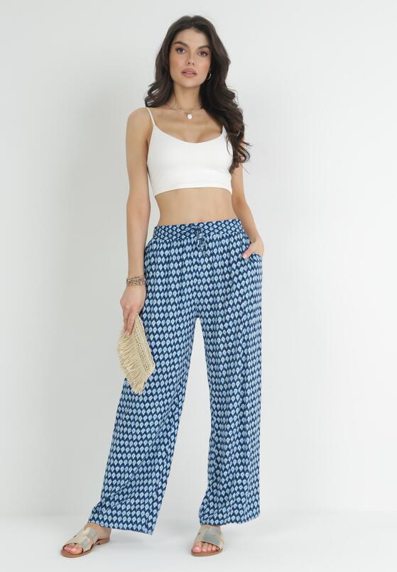 Pantaloni Bleumarin 3