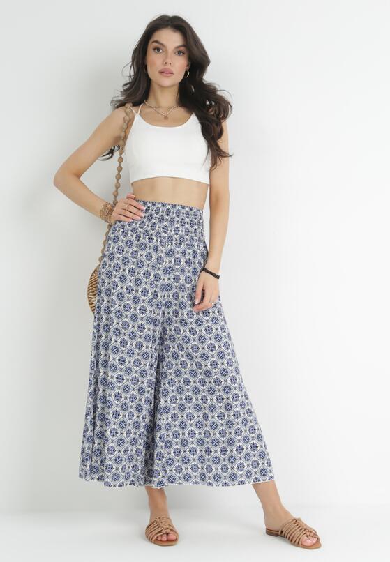 Pantaloni Albaștri 2