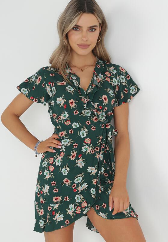 Rochie Verde închis 1