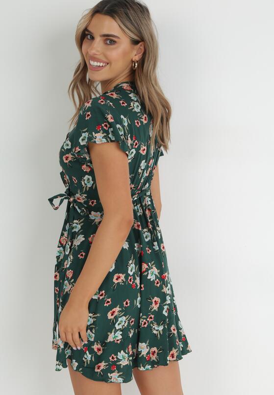 Rochie Verde închis 3