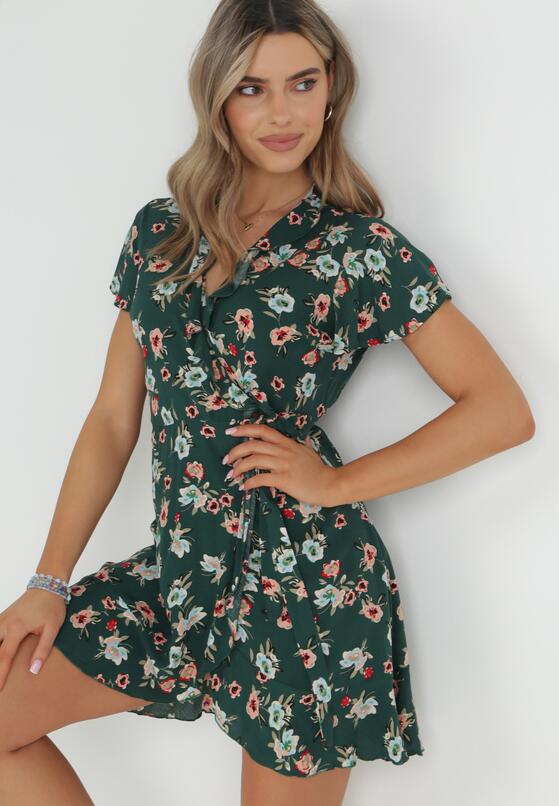 Rochie Verde închis 4
