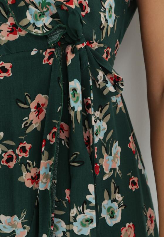Rochie Verde închis 5