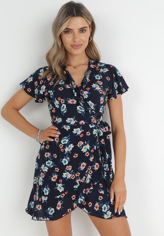 Rochie Bleumarin 4