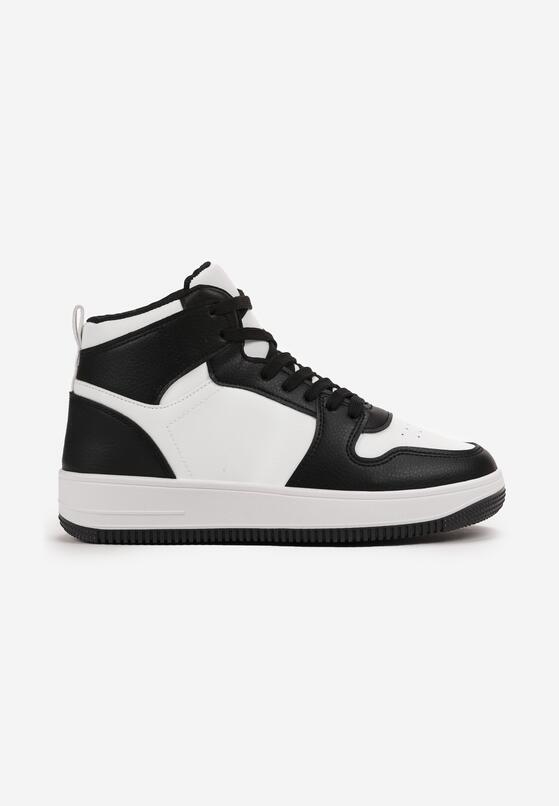 Sneakers Negru cu alb 3