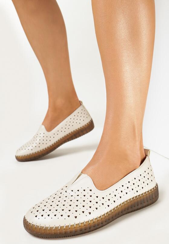 Pantofi Bej 1