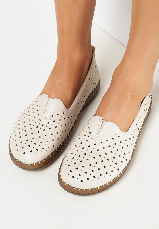 Pantofi Bej 2