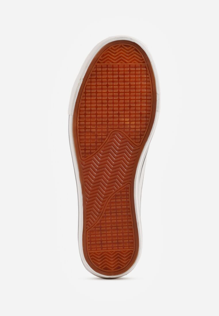 Białe Ażurowe Trampki Przed Kostkę Russi 7