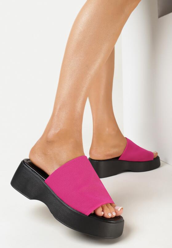 Papuci Fucsia 1